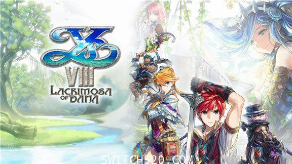 伊苏8/港版/官方繁体中文/本体整合23DLC即撸版/[XCI]