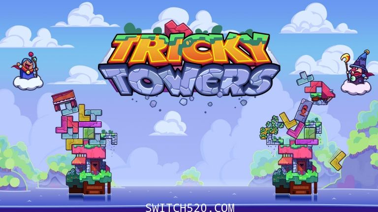 稀有全套资源/难死塔:Tricky Towers/官方中文/本体+最新1.0.2+6DLC/整合即撸版[XCI]