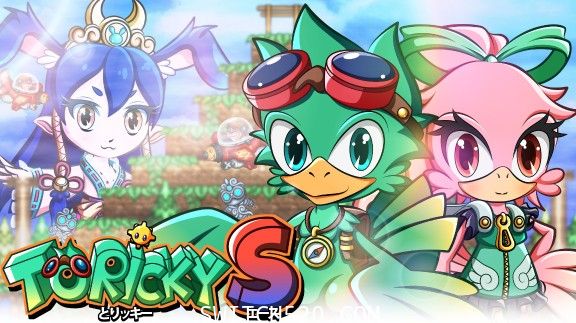 真-好玩/Toricky S/英.日语/本体+最新1.0.2升补/[NSP][毒娘]