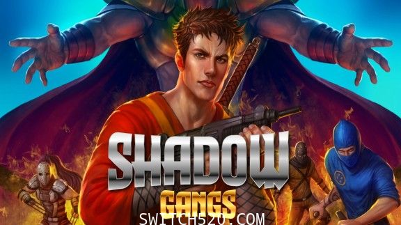 暗影帮派:Shadow Gangs/英文版/[NSP]