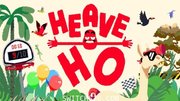 嗨哟:Heave Ho/官方中文/本体+最新1.1.2升补整合即撸版/[XCI]