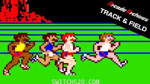Arcade Archives TRACK＆FIELD/英日版/[XCI]
