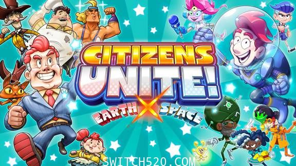 Citizens Unite!: Earth x Space/英文版/[NSP]