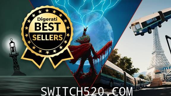 Digerati Best Sellers/英文版/[NSP][魔改9.2]
