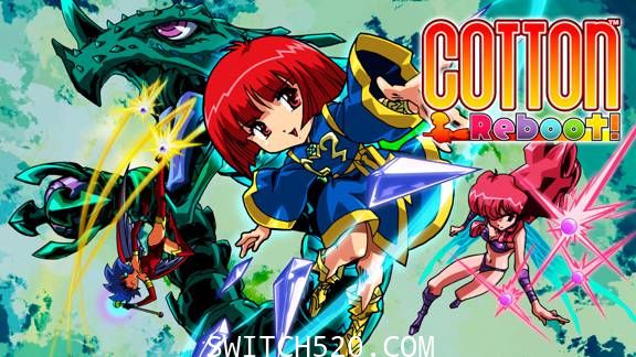棉花小魔女 重新启动:Cotton Reboot/官方中文/本体+1.0.4升补整合即撸版/[XCI][魔改9.2]