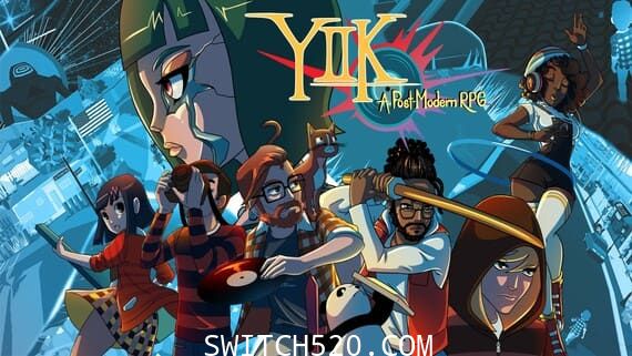 [魔改11.0.0] YIIK:后现代派RPG/英文版/本体+1.2.5升补整合即撸版/[XCI]