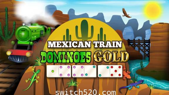 Mexican Train Dominoes Gold/英文版/[NSP][魔改9.2]
