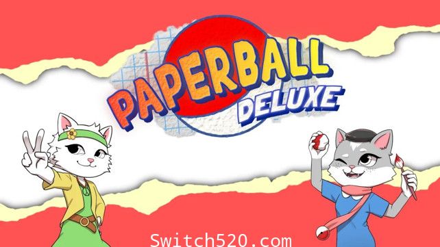 Paperball Deluxe/英文版/本体+1.1.0升补[NSP][魔改9.2]