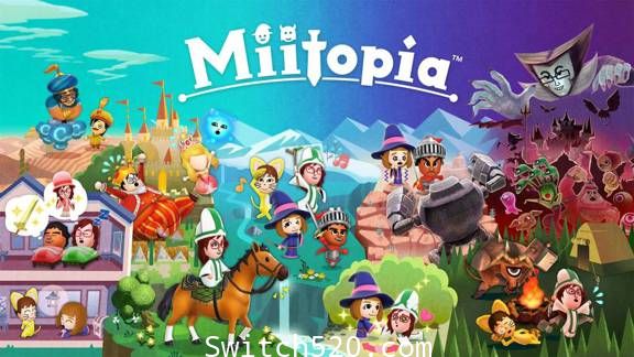 迷托邦:Miitopia|官方中文|本体+1.0.3升补|[NSP][原版]