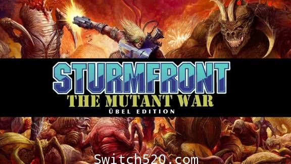SturmFront – The Mutant War: Übel Edition/英文版/[NSP][魔改9.2]