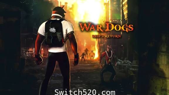 War Dogs Reds Return/英文版/[NSP][魔改9.2]