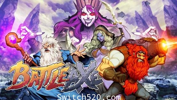 战斧:Battle Axe|金手指
