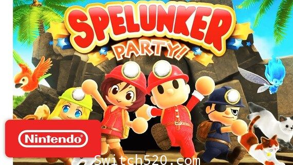 [补发]全民挖掘! 地底探险:Spelunker Party!/原汁日文/[NSP]