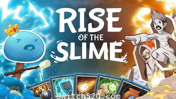 Rise of the Slime 试玩版/英文版/本体+1.0.1升补整合版/[XCI][魔改9.2]