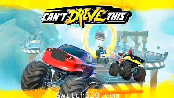 没技术别开车:Cant Drive This/官方中文/本体+1.0.3升补整合即撸版/[XCI][魔改9.2]