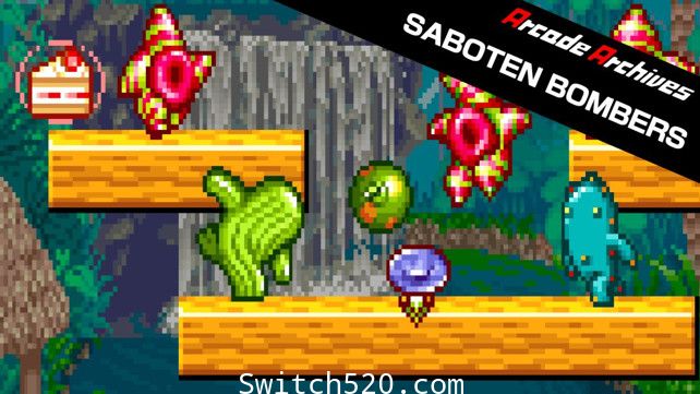 仙人掌兄弟:Arcade Archives SABOTEN BOMBERS/英文版/[NSP][魔改9.2]