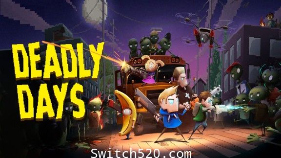 死亡日:Deadly Days/官方中文/本体+1.6.0f6升补/[NSZ][魔改9.2]