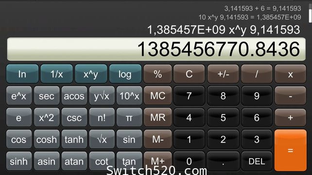 计算器:Calculator/英文版/[NSP][魔改9.2]