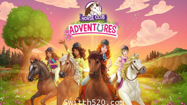 马背上的旅程:Horse Club Adventures/英文版/[NSP][魔改9.2]